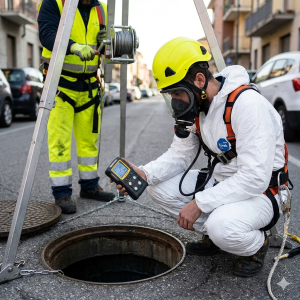 Formazione e Addestramento per Lavori in Ambienti confinati o sospetti di inquinamento